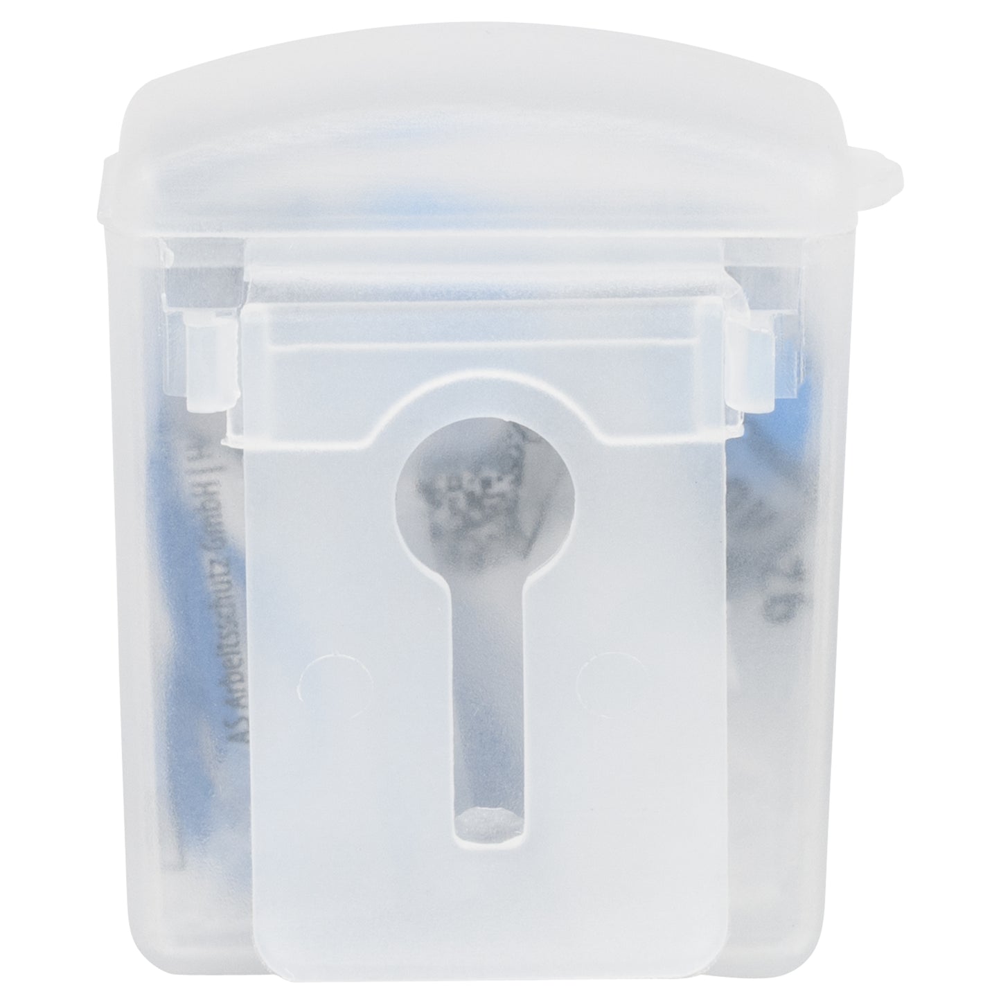 NITRAS MUTE PLUGS, hearing protection plugs, blue, EN 352-2 metal | Pack (48 pieces)