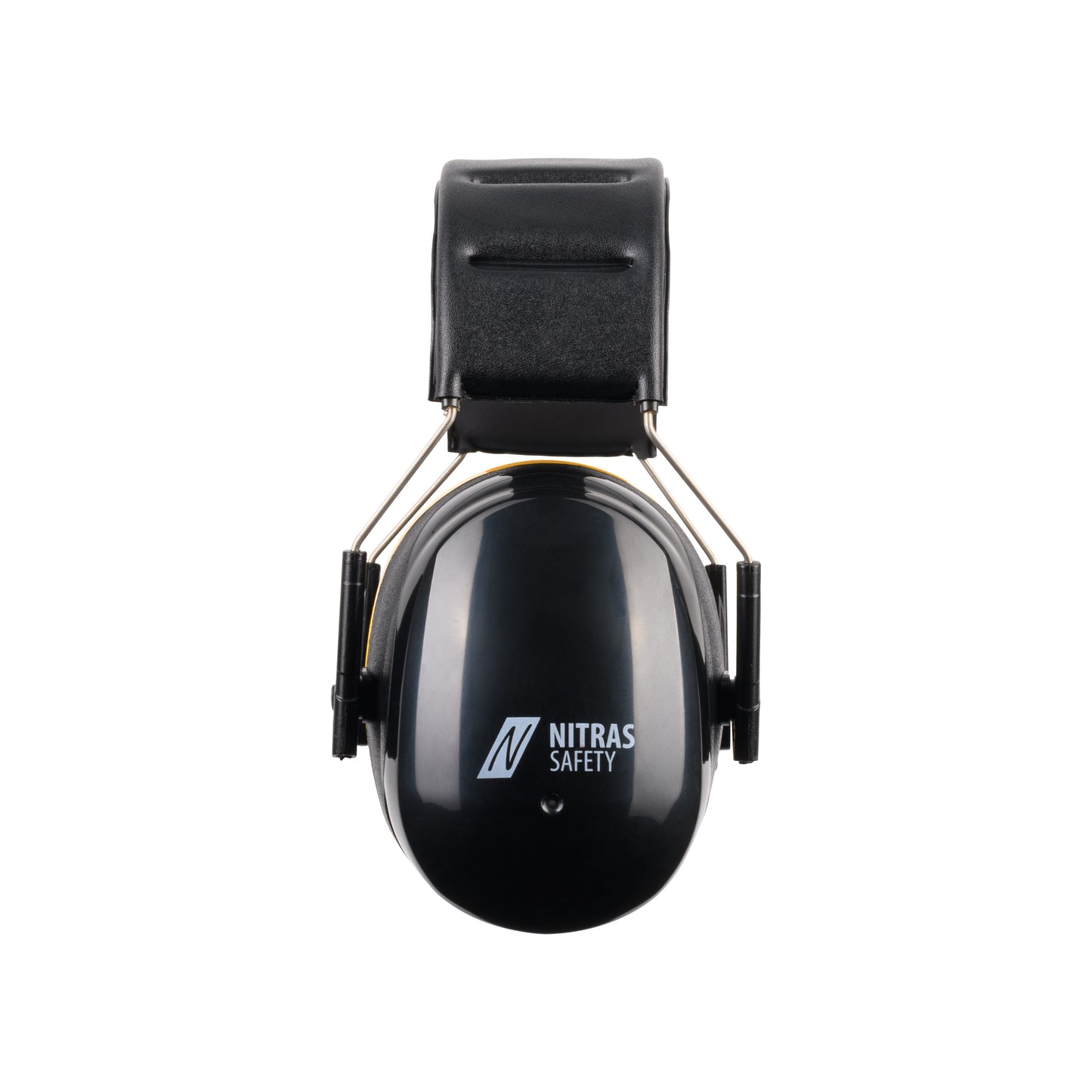 NITRAS MUTE DEFENDER PRO, earmuffs, black / yellow, EN 352-1 plastic | Pack (1 piece)