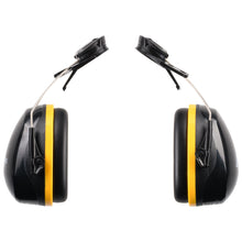 NITRAS MUTE DEFENDER PRO, earmuffs, black / yellow, EN 352-3 plastic | Pack (1 piece)