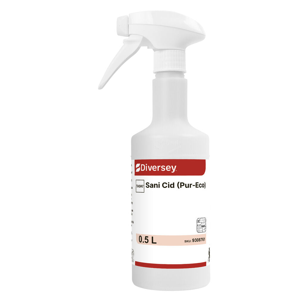 TASKI Sani Cid (Pur-Eco) spray bottle | Bottle (500ml)