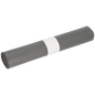 A roll of DEISS 94031 (575x600x0.05 mm, gray, 25 pieces) from EMIL DEISS KG, with a white paper band, ideal for renovation work and depicted against a plain white background.