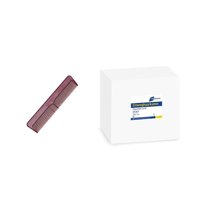 Disposable hair comb | Pack (100 pieces)
