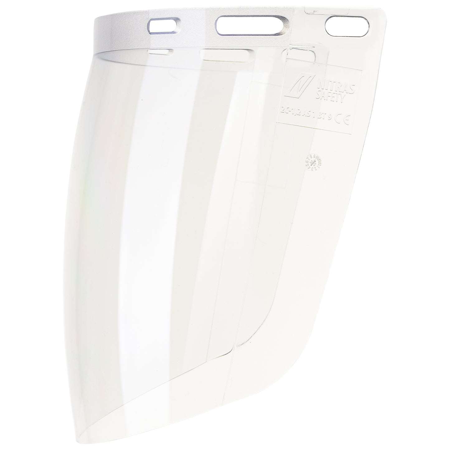 NITRAS replacement visor, transparent | Pack (1 piece)