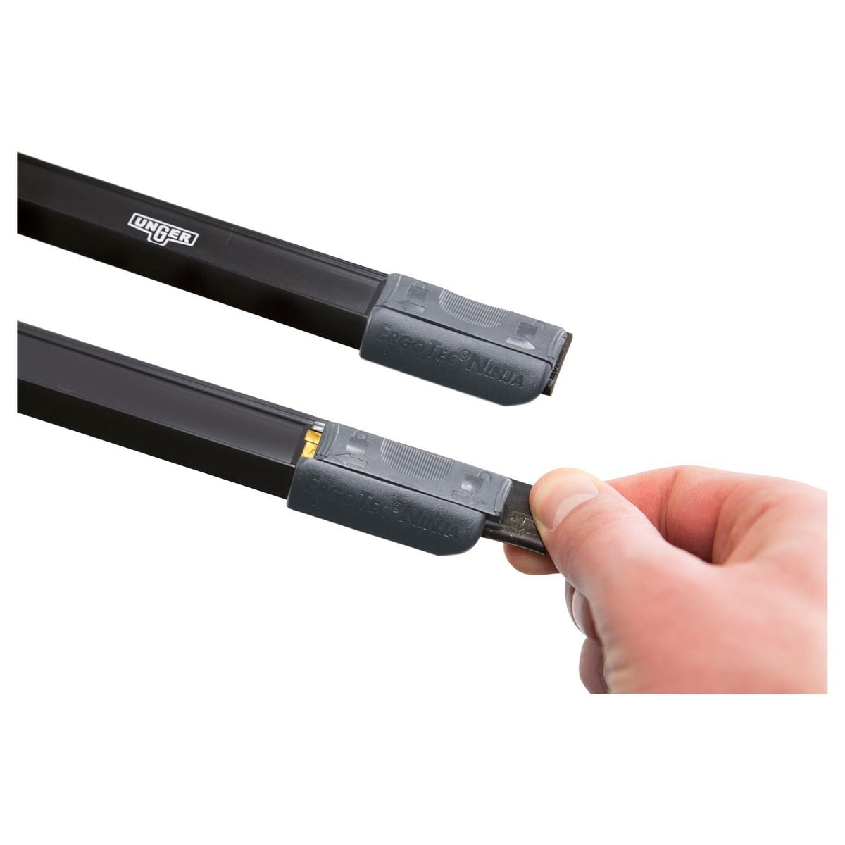 Unger ErgoTec® Ninja Aluminium Schiene, Soft 35 cm