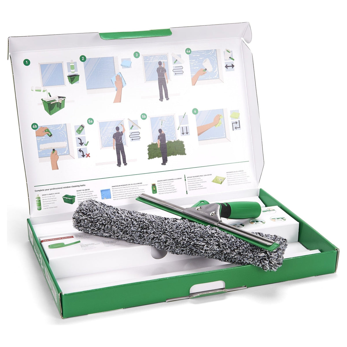 Unger ErgoTec 2in1 Starter Set