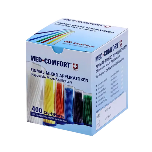 Ampri Med Comfort Once Mikroapliktor Dental Need, Different Colors | Box (400 pieces)