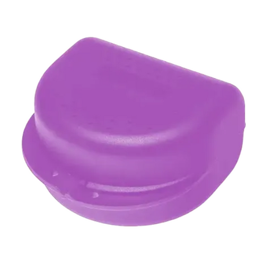 Die AMPri PP Dental Zahnspangenbox für Erwachsene, erhältlich in verschiedenen Farben und mit den Maßen 80x80x45 cm, wird von der AMPri Handelsgesellschaft mbH aus langlebigem Polypropylen gefertigt. Sie verfügt über einen Klappdeckel und ein glattes, abgerundetes Design, das sich ideal zur Sicherung kieferorthopädischer Arbeiten eignet.