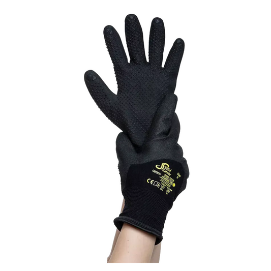 Ampri SolidSafety Tough Winter Dots Kalst -based protective gloves M - XXL