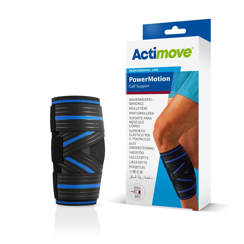 Actimove PowerMotion Wadenbandage, anthrazit