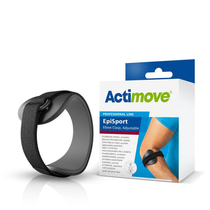 Actimove EpiSport, Ellenbogenbandage, schwarz