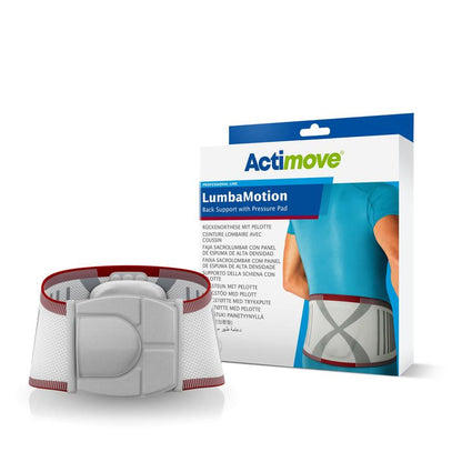 Actimove LumbaMotion, Rückenstütze