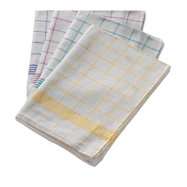 Mopptex BW/Leinen GESCHIRRTUCH, ca. 50x70 cm, ca. 60g blau