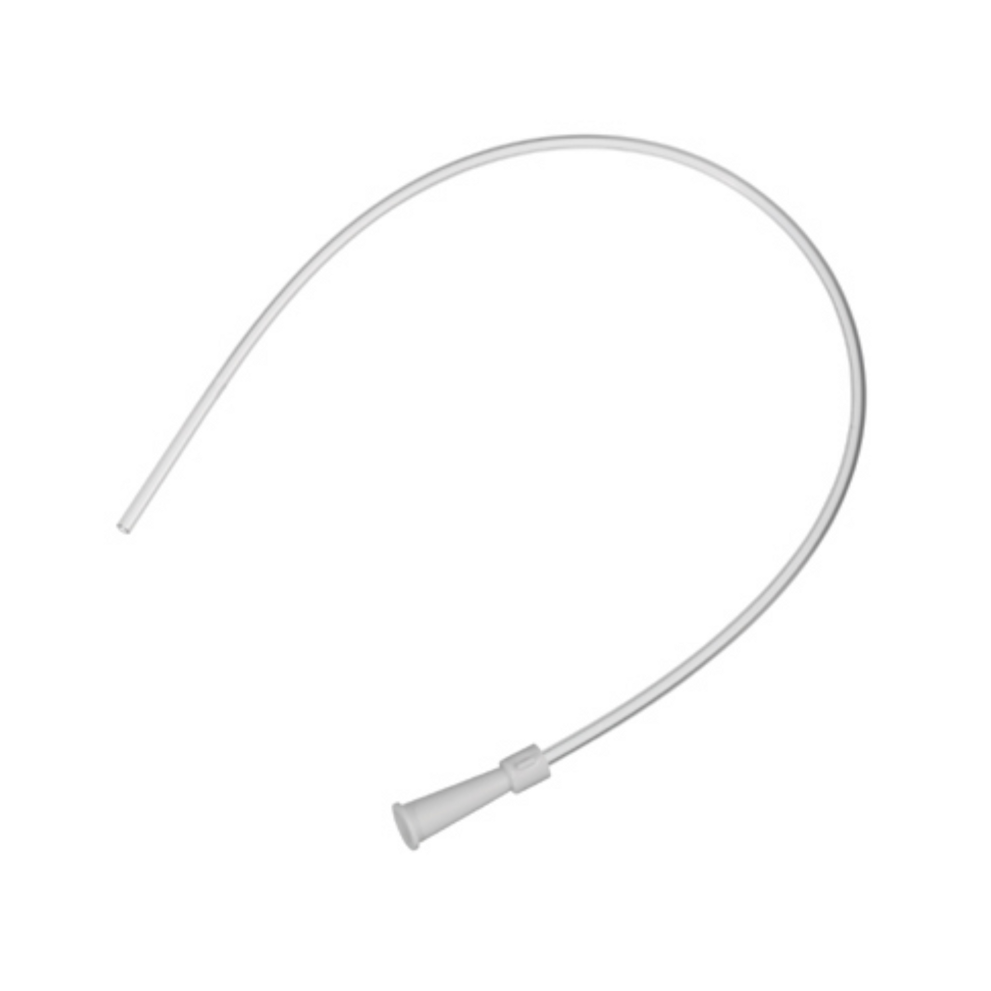 B. brown suction catheter type standard, straight lace