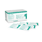 The B. Braun Softa® Swabs Alcohol Swabs Pack (100 pieces) from B. Braun Deutschland GmbH & Co. KG contains individually wrapped swabs for skin cleansing. The green-white packaging contains multilingual text, perfect for the use of isopropyl alcohol swabs.