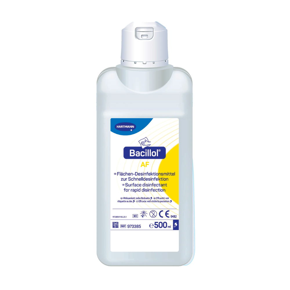 BODE Bacillol® AF surface disinfection