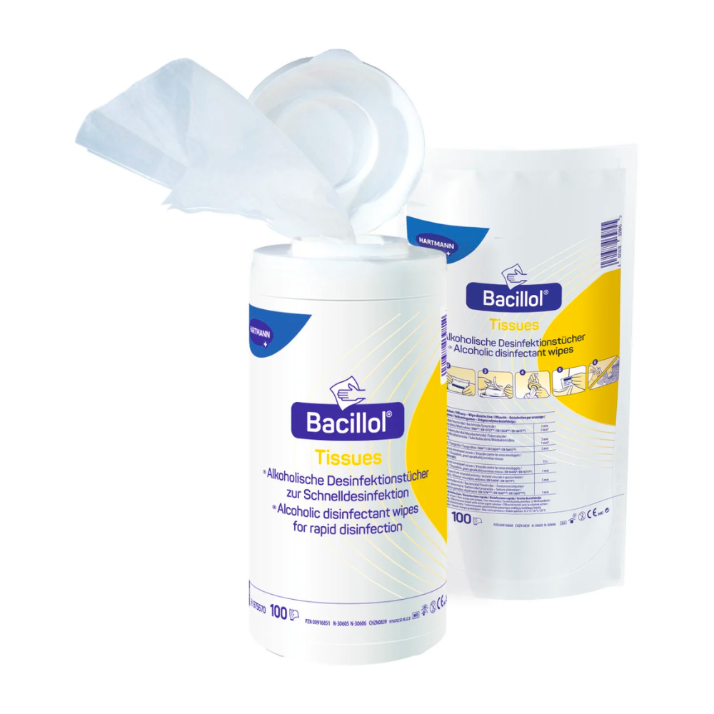 Tissus Bode Bacillol® AF serviettes de désinfection alcoolisées (80 serviettes)