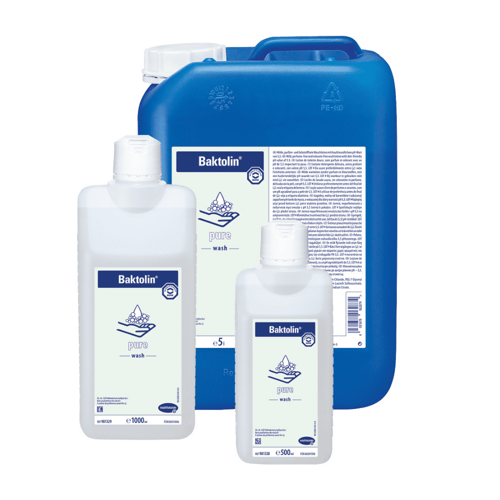 Wash lotion for hand & body cleansing