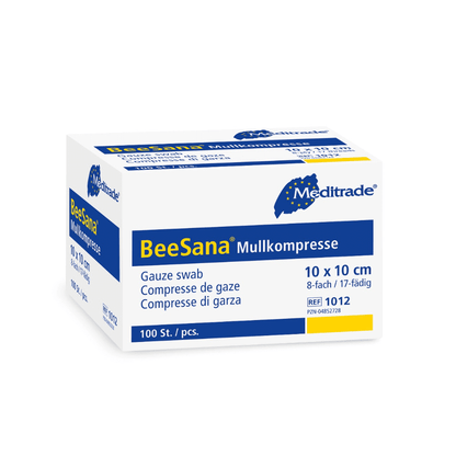Beesana gauze compress non-sterile
