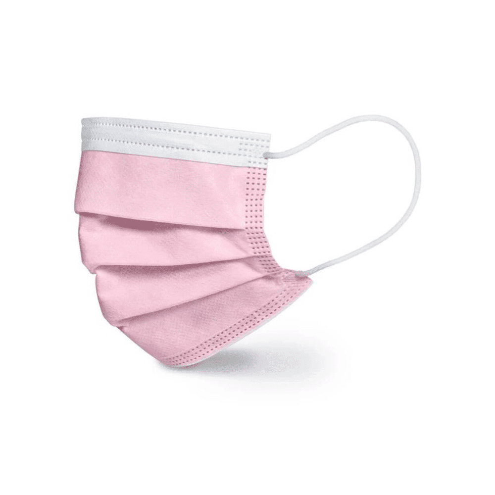 OP-Maske Mundschutz in rosa
