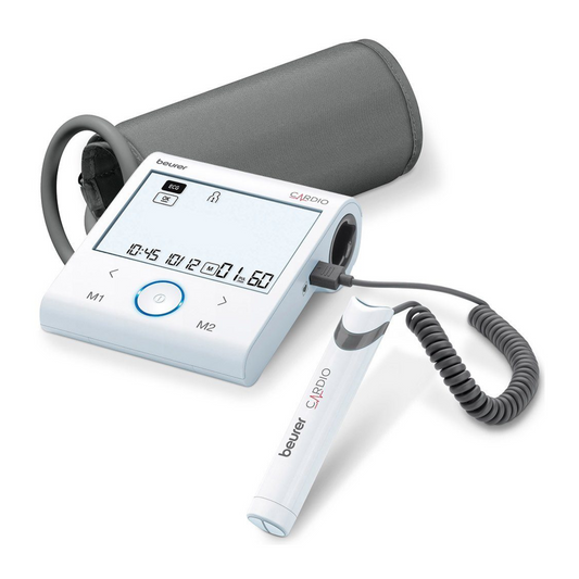 Beurer Blutdruckmessgerät mit EKG-Funktion BM 96 Cardio