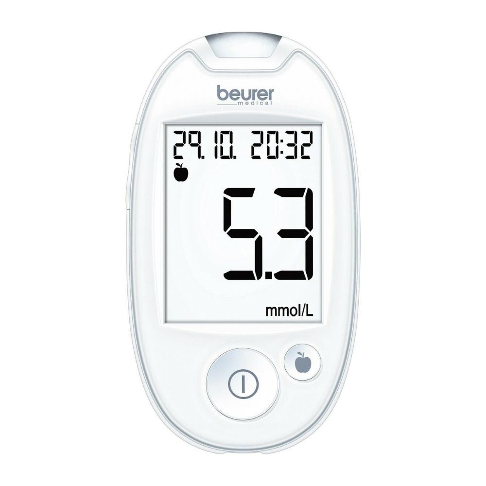 Beurer blood glucose meter GL 44 mmol/L - black, purple, white 