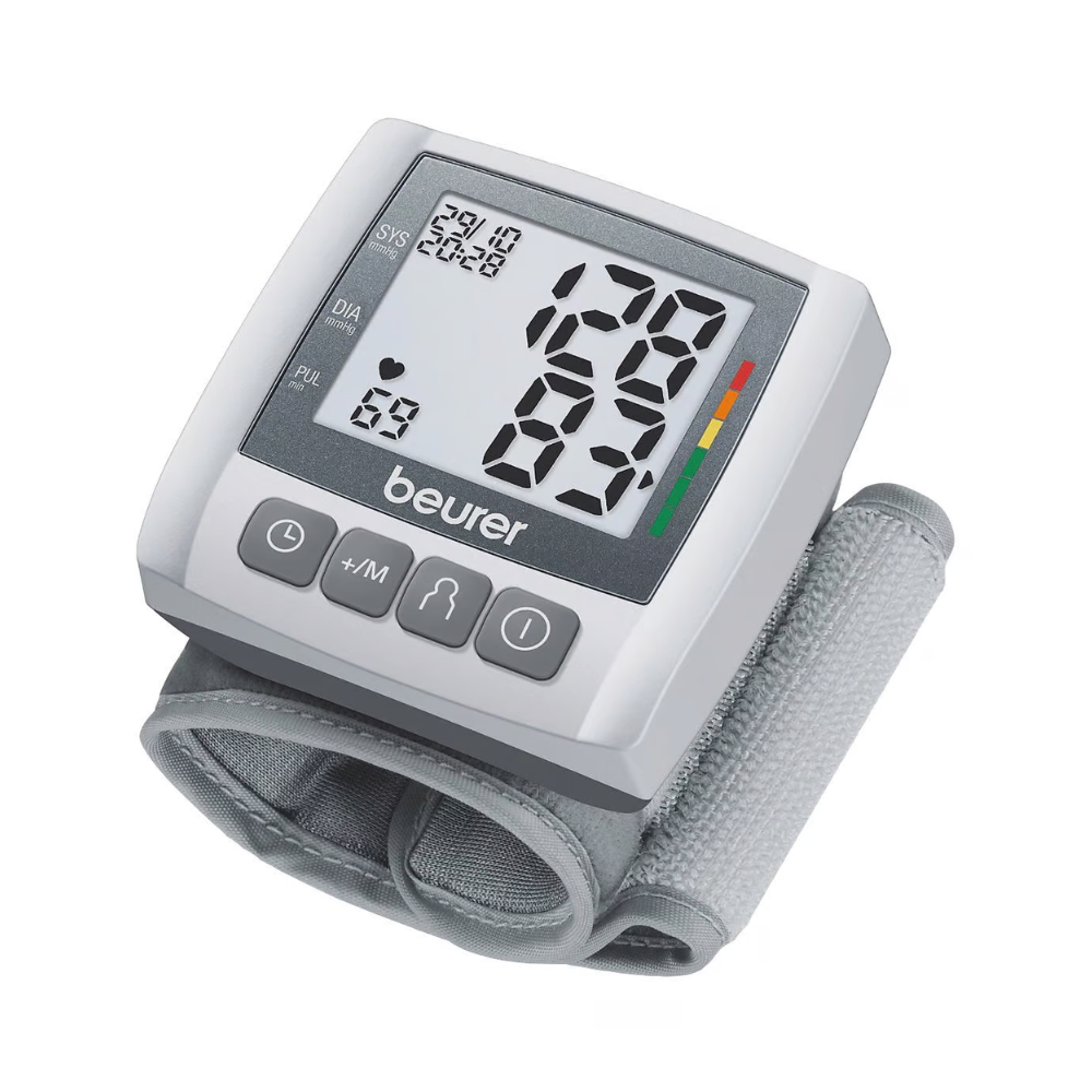 Beurer wrist blood pressure monitor BC 30