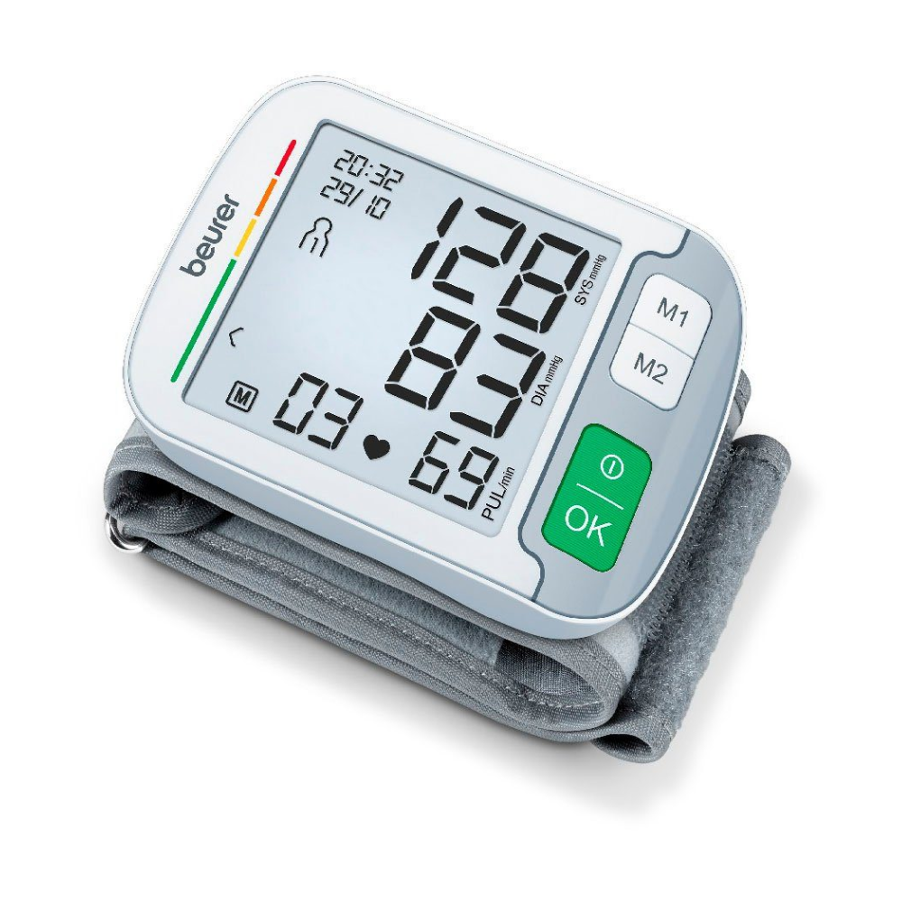 Beurer wrist blood pressure monitor BC 51
