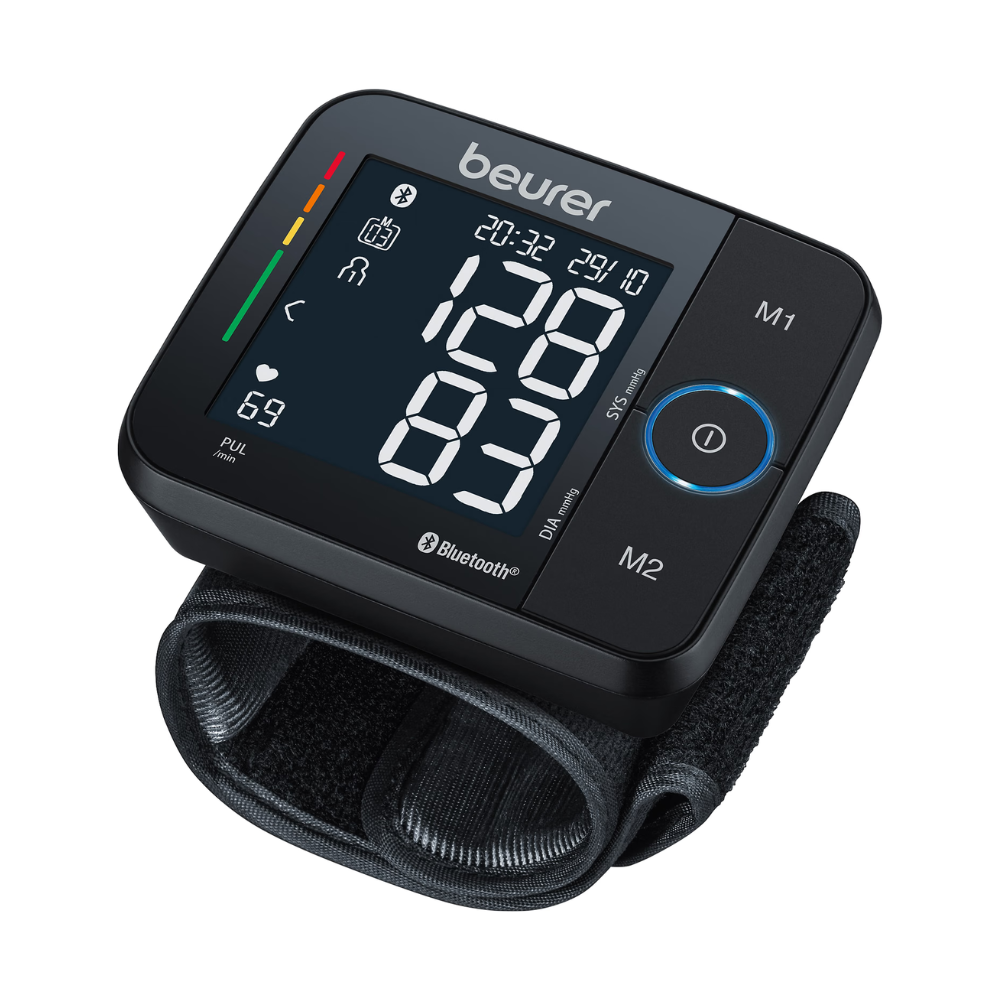 Dispositif de mesure de la pression artérielle du poignet BC 54 avec Bluetooth