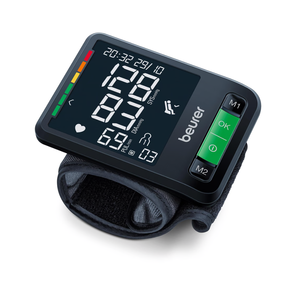 Beurer wrist blood pressure monitor BC 87 with Bluetooth