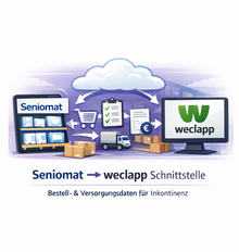 Seniomat to weclapp interface