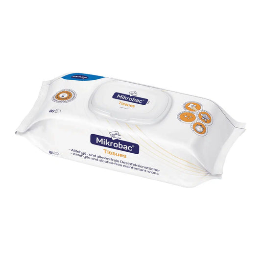 Bode Mikrobac® Tissues Disinfection towels Softpack - 80 towels