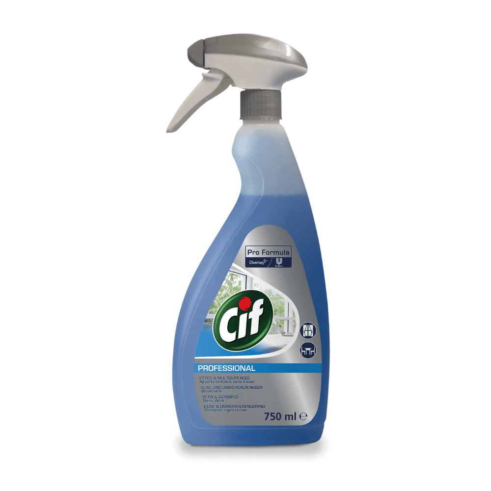 Cif Professional glass cleaner &amp; universal cleaner - 750 ml