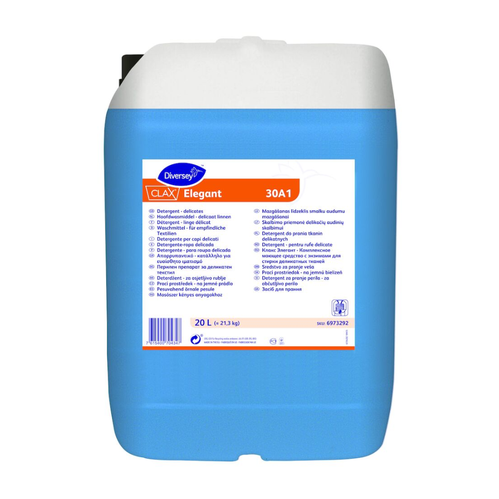Clax Elegant 30A1 Liquid detergent - 20 liters