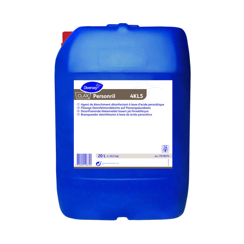 Clax Personril 4KL5 Disinfection and bleaching agent for laundry - 20 liters