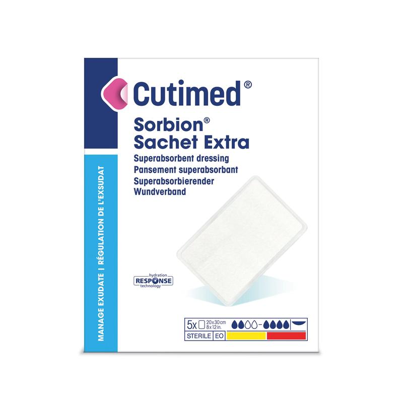 Cutimed Sorbion Sachet Extra, Wundauflage