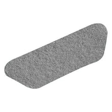 The Diversey Twister S-Pad Grey (45x15 cm, 1 piece) is an oval self-adhesive polishing pad, ideal for polishing coated hard floors and achieving a glossy finish.