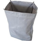 The Di Protect Laundry Bag (1 pc.) by Diversey Deutschland GmbH & Co. OHG is a large gray fabric laundry bag, perfect for collecting dirty laundry or for use with the TASKI Protect Trolley.