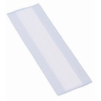 The TASKI flortex V3 dust cloth from Diversey Deutschland GmbH & Co. OHG is a rectangular, white cleaning cloth made of high-quality material, depicted on a plain white background.