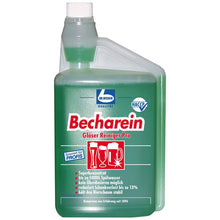 Dr. Becher Becharin glasses cleaner Pro, 1 liter | Bottle (1000 ml)