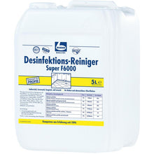 Dr. Becher Disinfection cleaner Super F6000