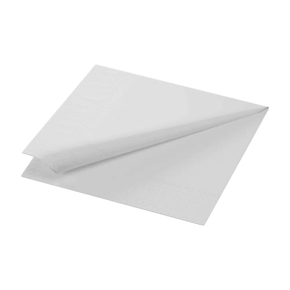 DUNI napkins 2-ply, 1/4 fold - 33 x 33cm - 1200 pieces.