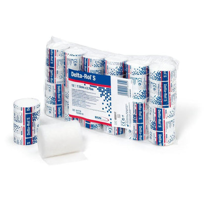Delta-rol S, synthetische Polsterwatte