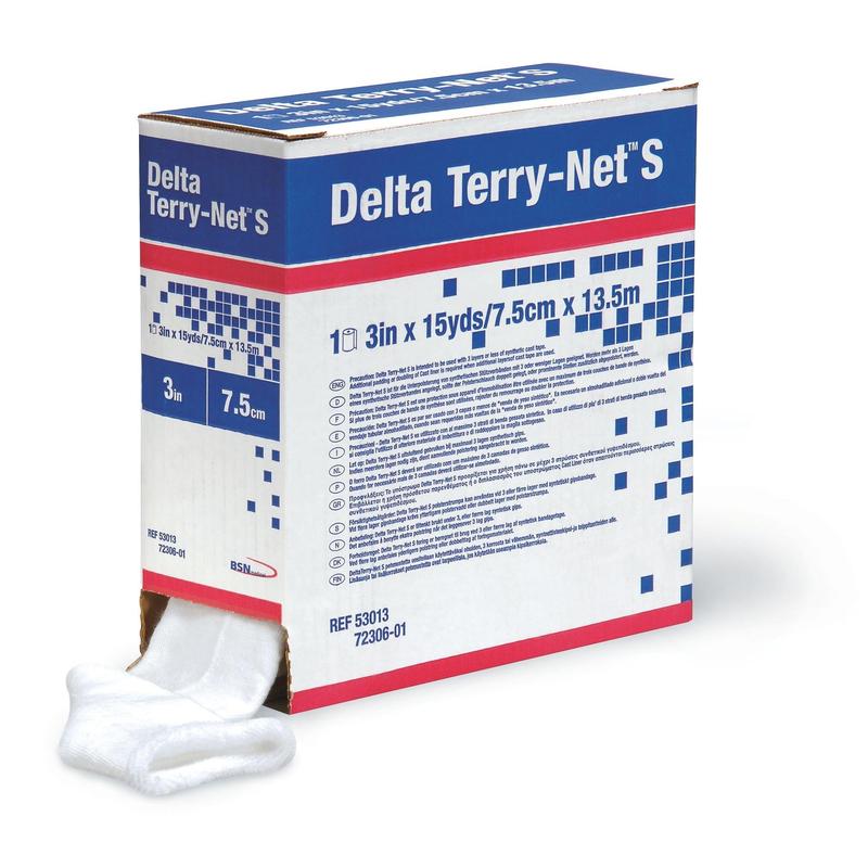 Delta Terry-Net S, synth. Frotteeschlauch, Daumeneinschluss