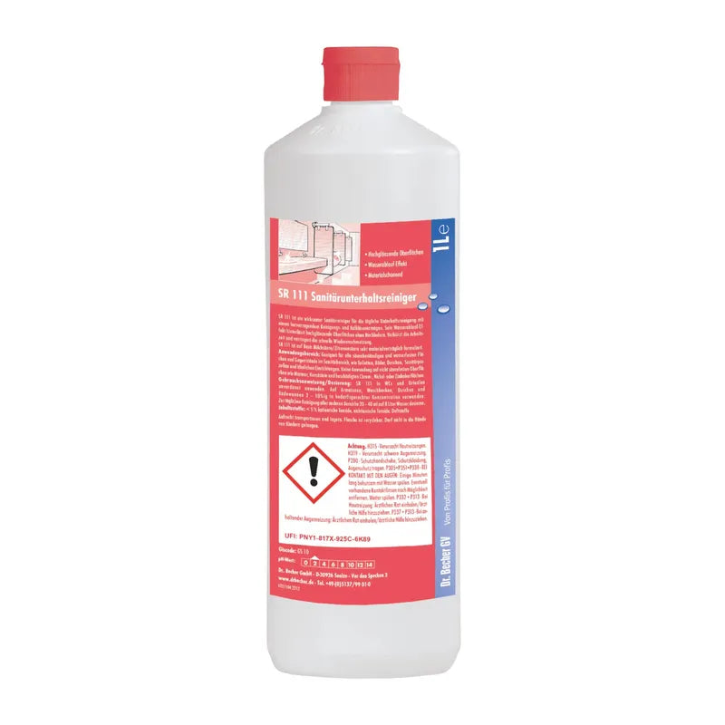 Sanitärunterhaltsreiniger