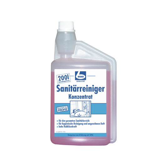 Dr. Cup of sanitary cleaner concentrate - 1 liter