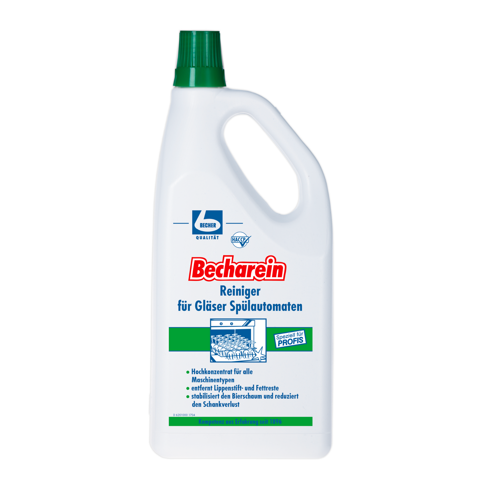 Dr. Cup of Bucharin cleaner for glass flushing machines - 2 liters