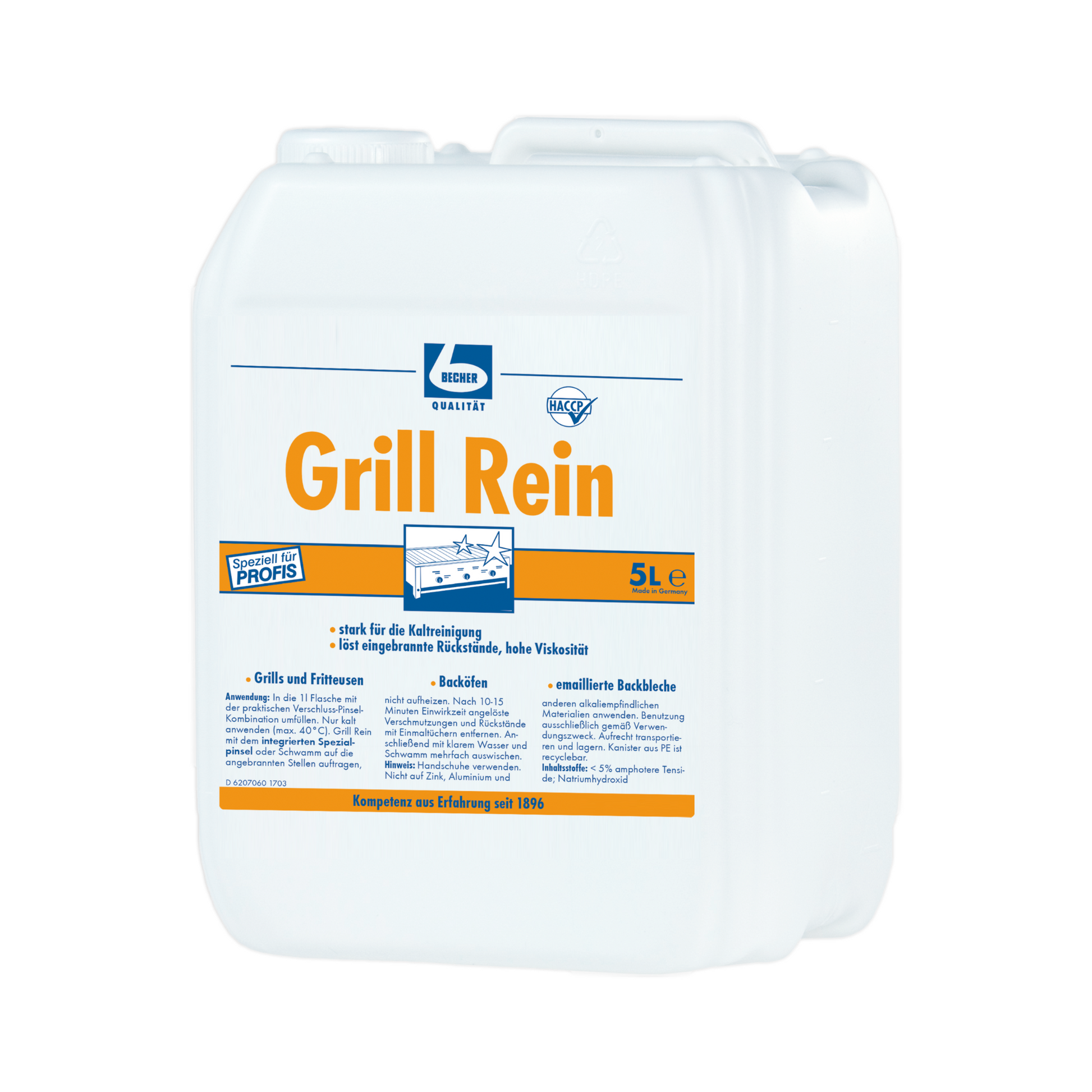 Dr. Grill pure grill cleaner