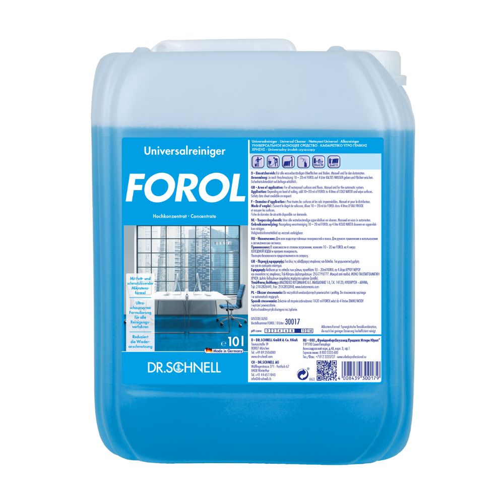 Docteur Forol Forol Universal Cleaner Surfaces Concentré