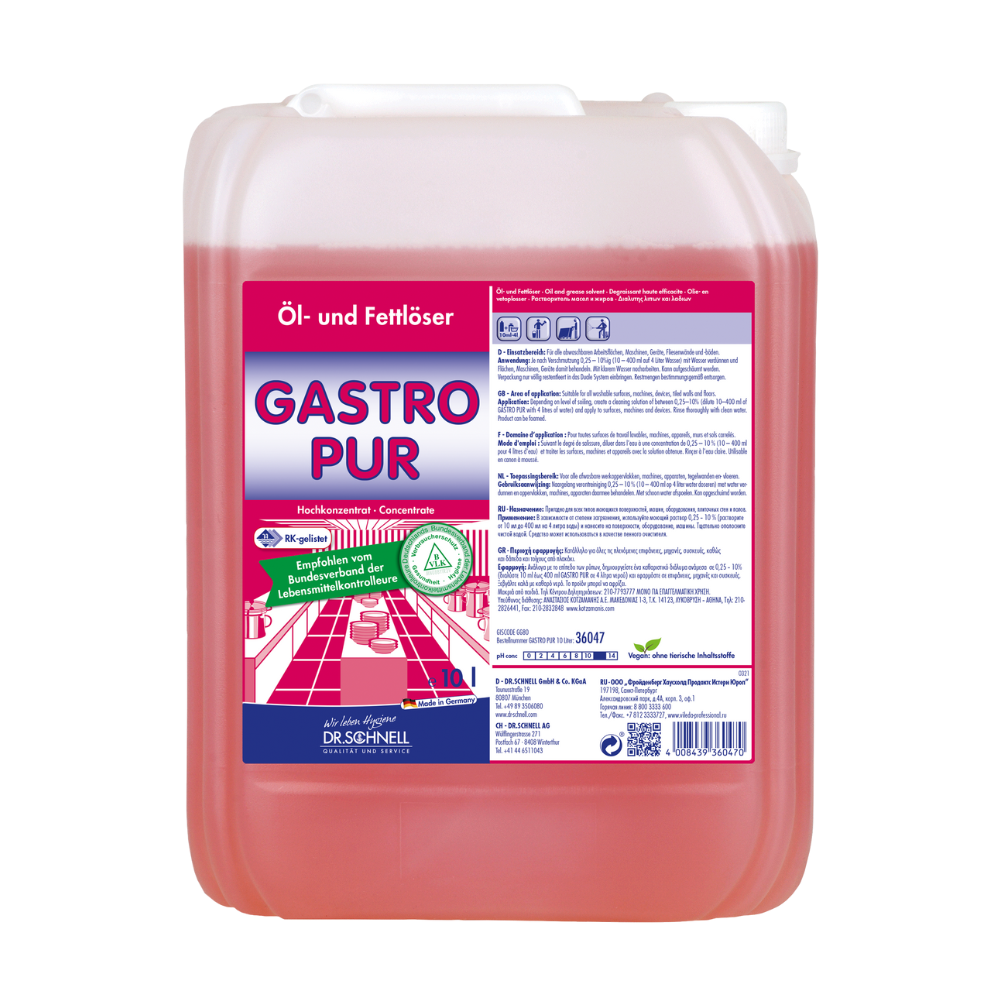 Dr. Quick Gastro Pur oil and grease remover