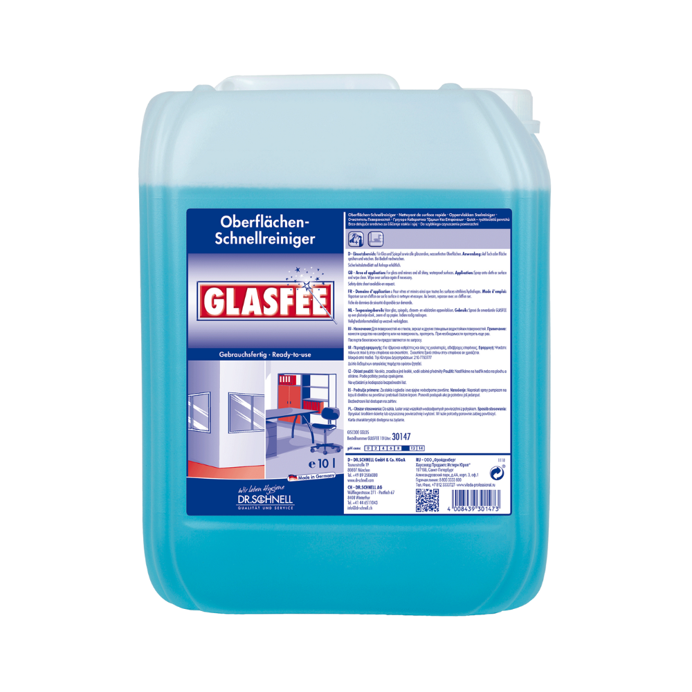 Dr. Quick GlasFee glass cleaner